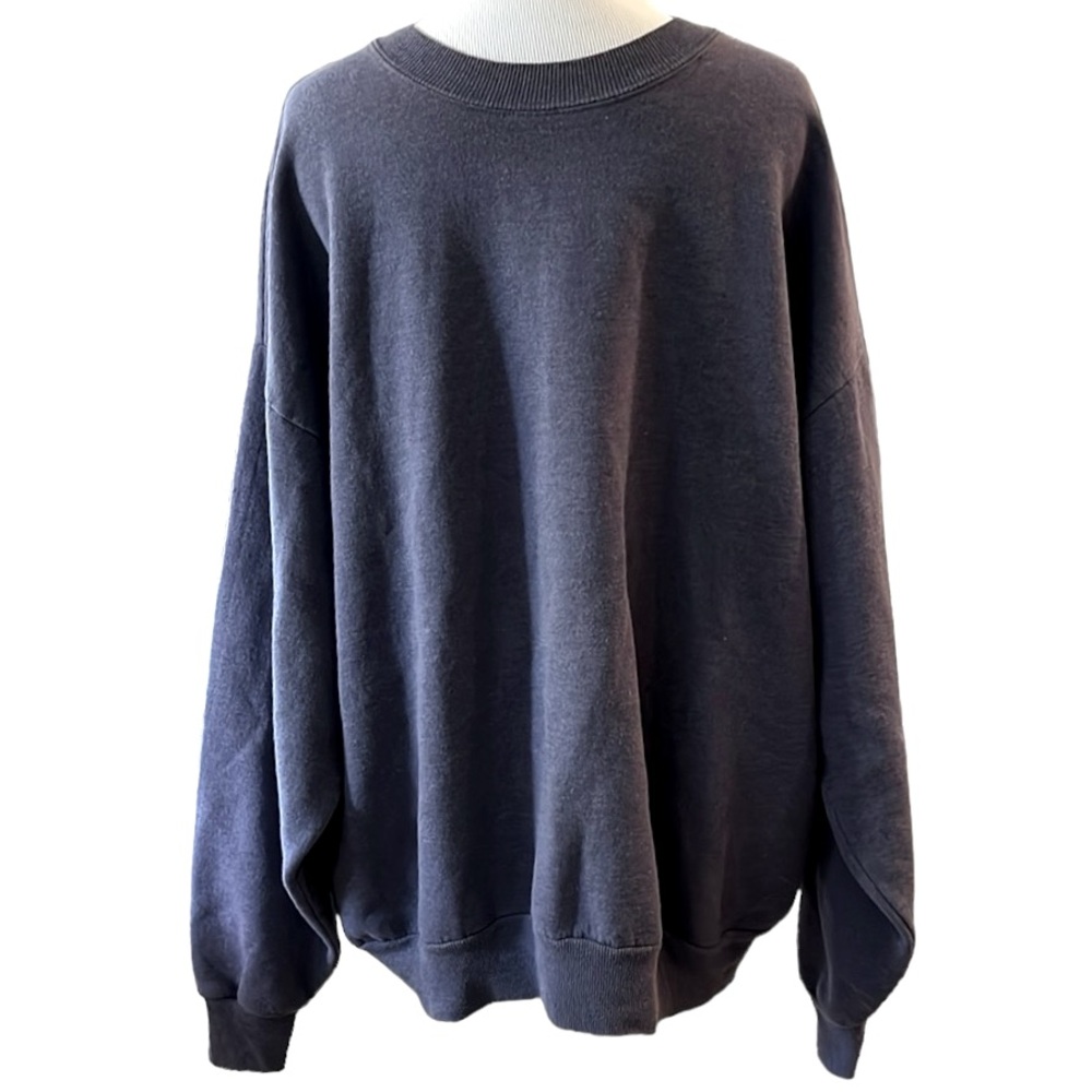 VINTAGE JERZEES NUBLEND ACTIVEWEAR SWEATSHIRT BLUE SIZE EXTRA LARGE